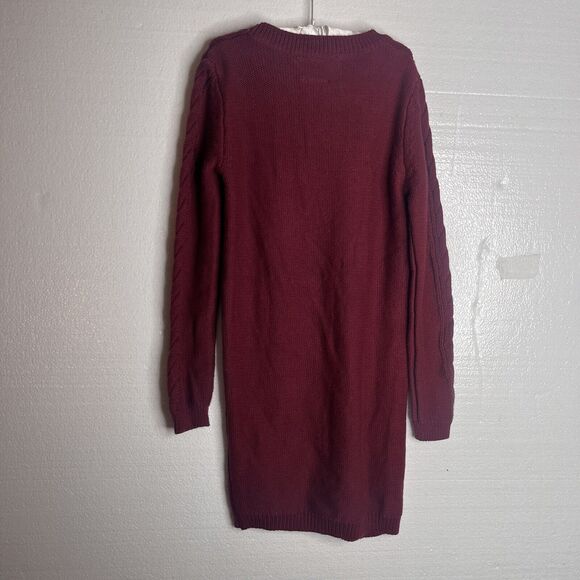 NWT Alma Mater FSU Letterman Cable Knit Sweater Dress size 3T - Picture 7 of 7